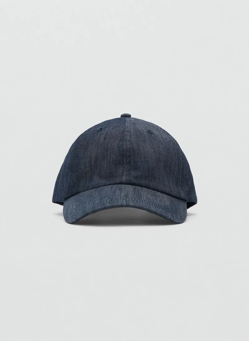 مانجو Denim cap
